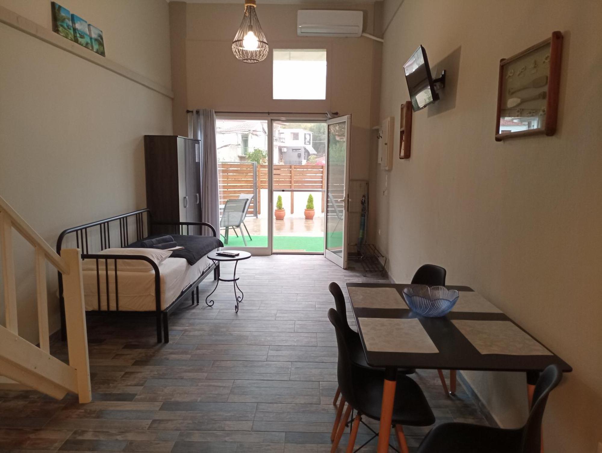 Xristos Apartment And Maisonettes Sykia Zewnętrze zdjęcie